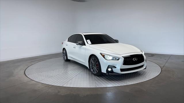 used 2021 INFINITI Q50 car, priced at $30,971