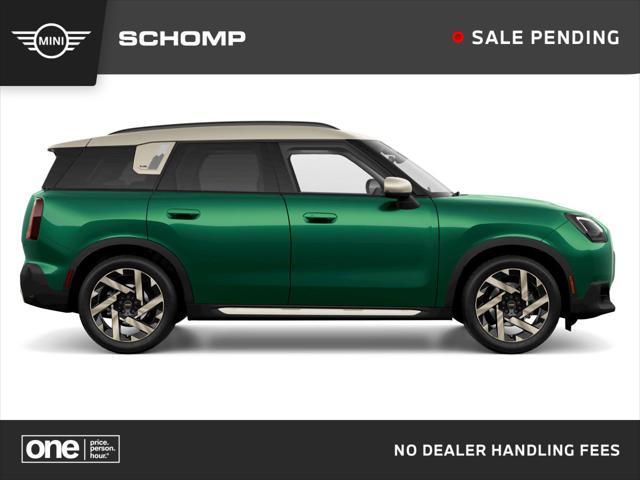 new 2025 MINI Countryman car, priced at $41,445