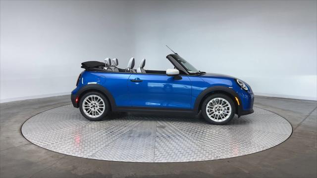 new 2025 MINI Convertible car, priced at $38,675