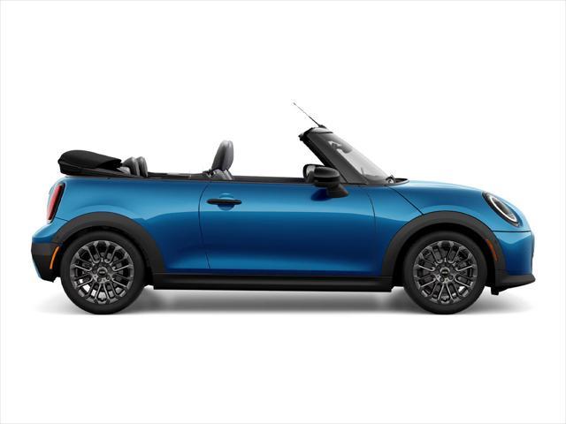 new 2025 MINI Convertible car, priced at $38,675