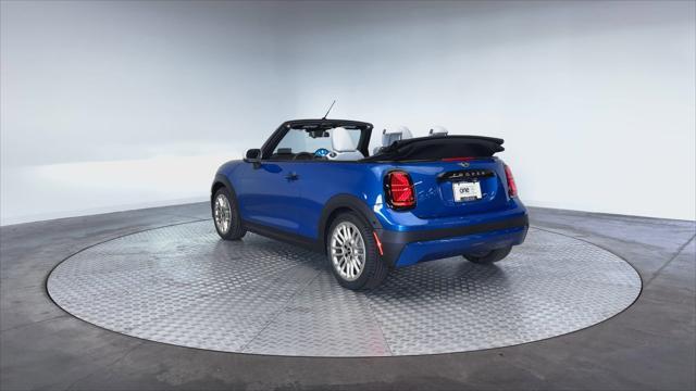 new 2025 MINI Convertible car, priced at $38,675