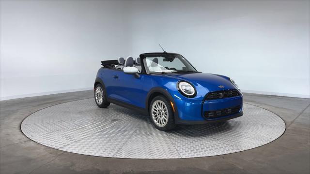 new 2025 MINI Convertible car, priced at $38,675