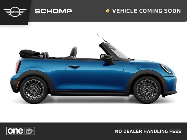 new 2025 MINI Convertible car, priced at $38,675