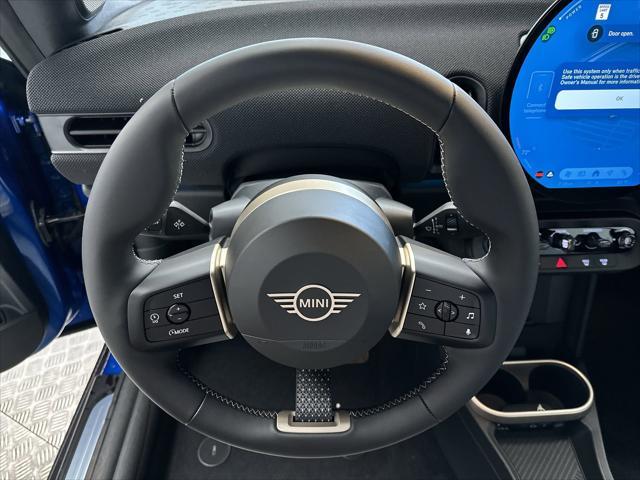new 2025 MINI Convertible car, priced at $38,675