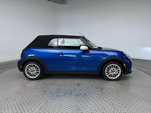 new 2025 MINI Convertible car, priced at $38,675