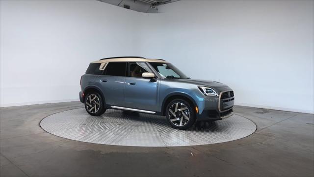 new 2025 MINI Countryman car, priced at $44,210