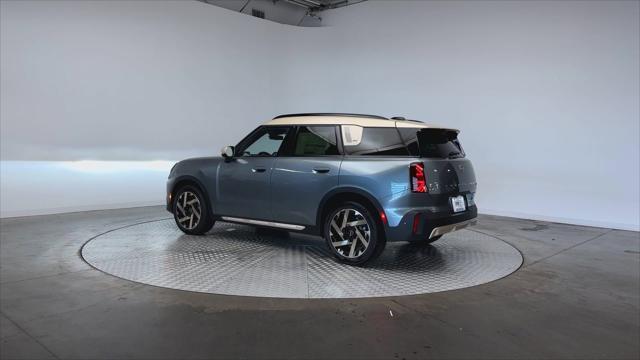 new 2025 MINI Countryman car, priced at $44,210