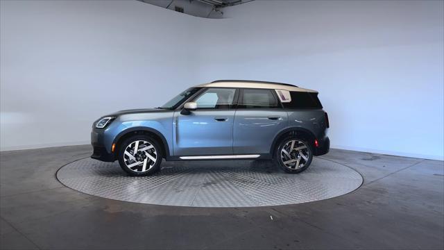 new 2025 MINI Countryman car, priced at $44,210