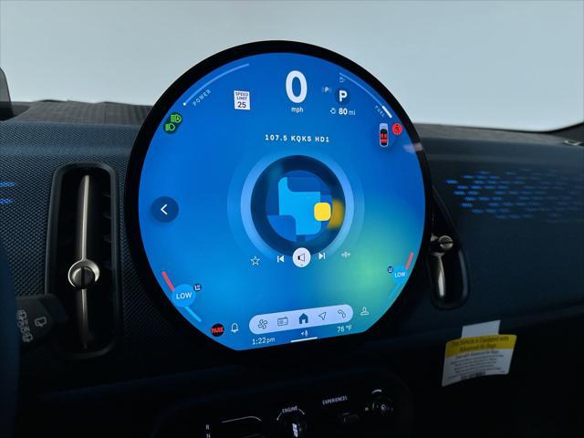 new 2025 MINI Countryman car, priced at $44,210
