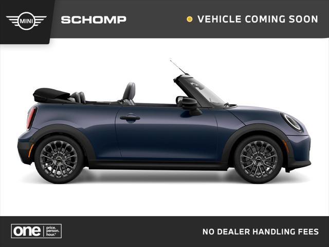 new 2025 MINI Convertible car, priced at $42,650