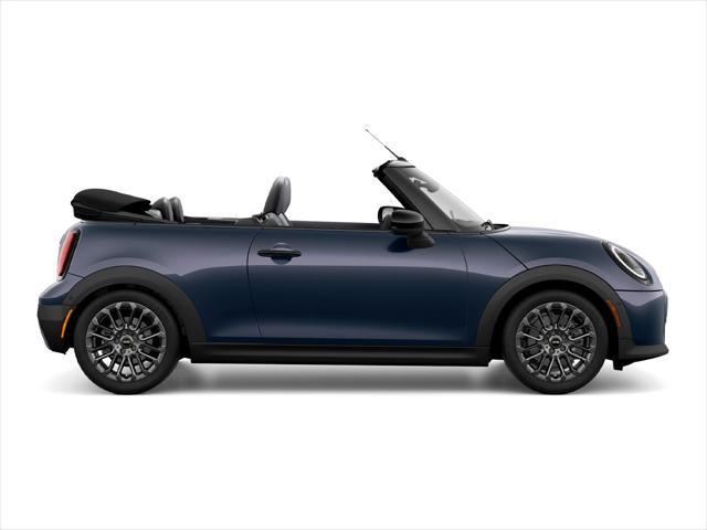 new 2025 MINI Convertible car, priced at $42,650