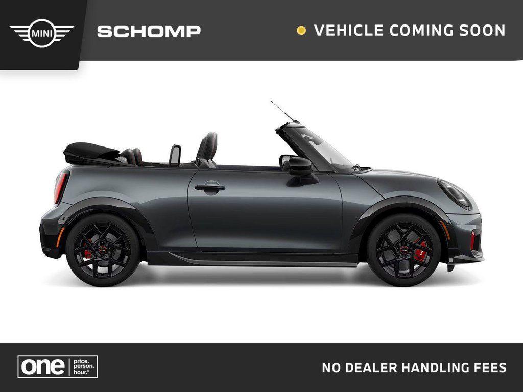 new 2026 MINI Convertible car, priced at $50,755