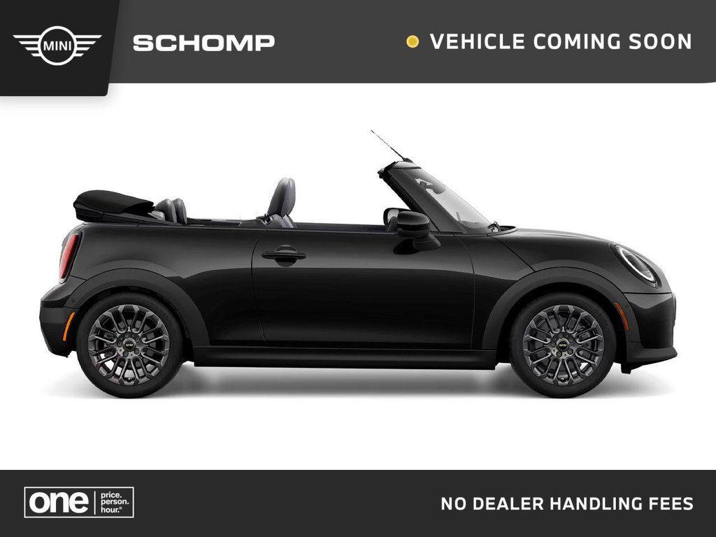new 2026 MINI Convertible car, priced at $44,235