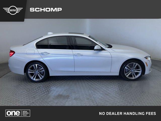 used 2017 BMW 330 car, priced at $25,291