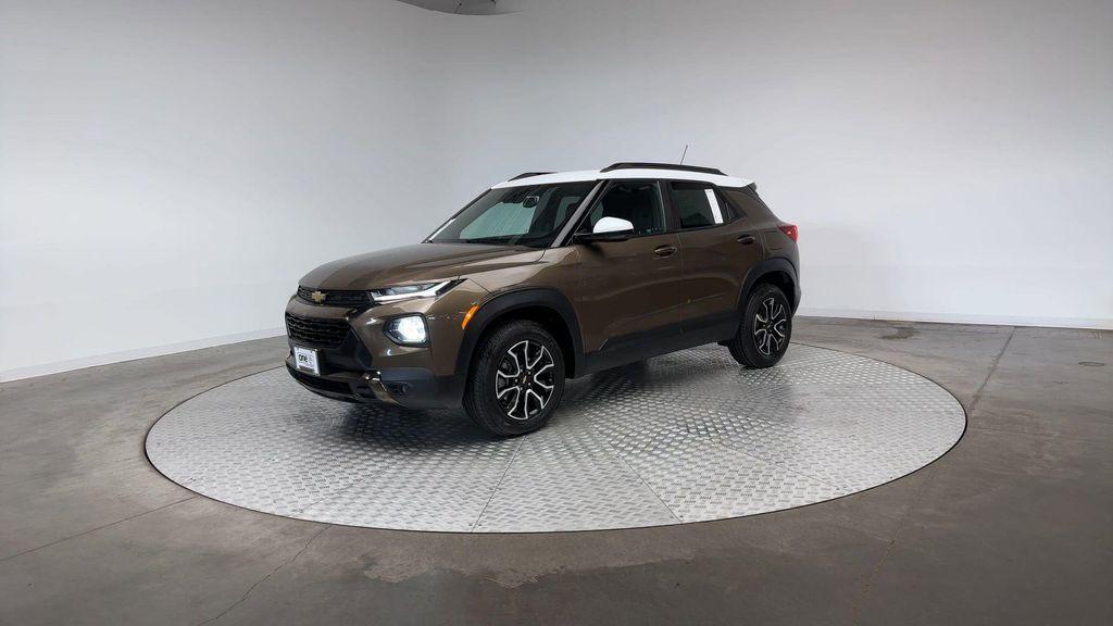 used 2022 Chevrolet TrailBlazer car, priced at $23,971