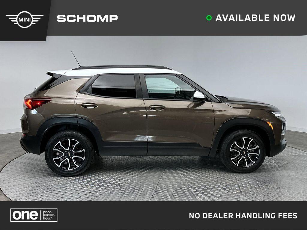 used 2022 Chevrolet TrailBlazer car, priced at $23,971