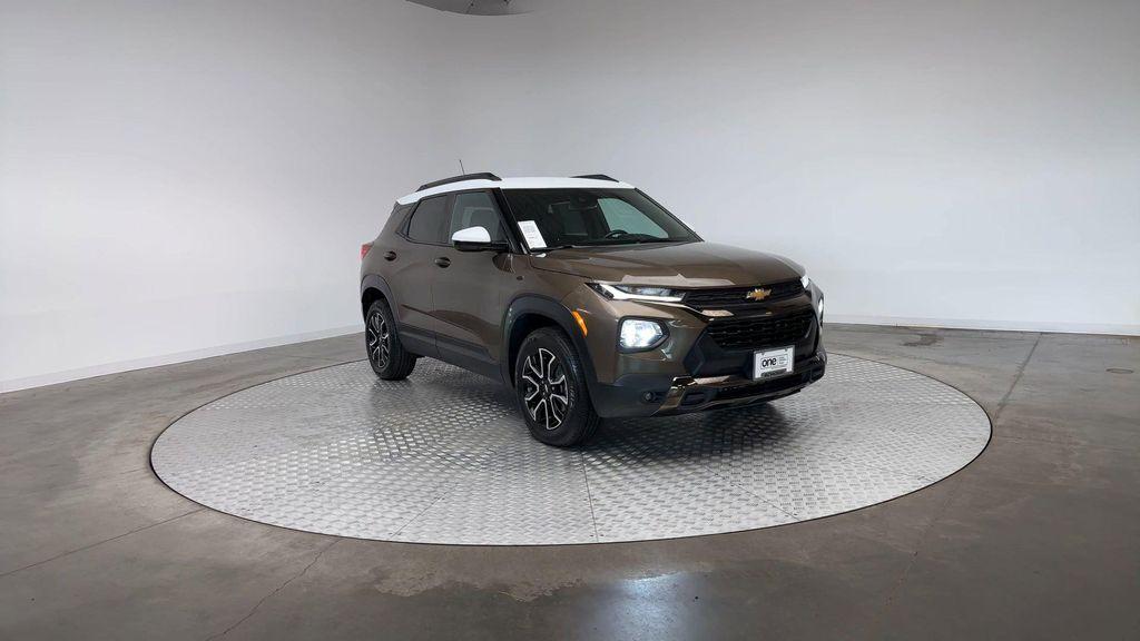 used 2022 Chevrolet TrailBlazer car, priced at $23,971