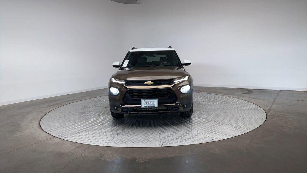 used 2022 Chevrolet TrailBlazer car, priced at $23,971