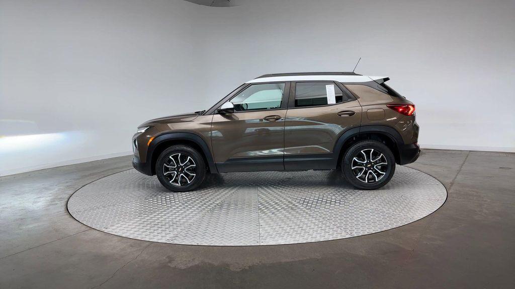 used 2022 Chevrolet TrailBlazer car, priced at $23,971
