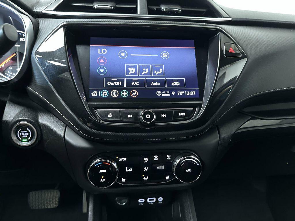 used 2022 Chevrolet TrailBlazer car, priced at $23,971