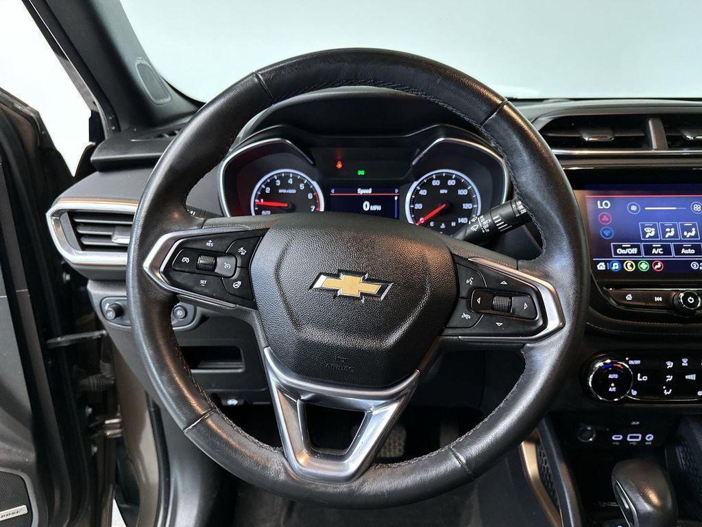 used 2022 Chevrolet TrailBlazer car, priced at $23,971