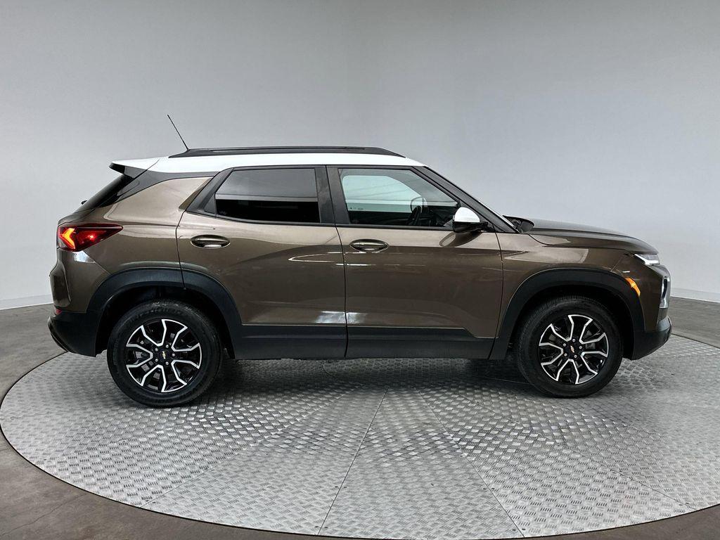 used 2022 Chevrolet TrailBlazer car, priced at $23,971