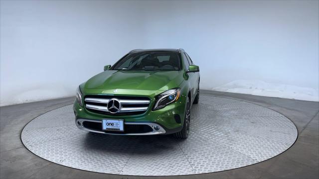 used 2016 Mercedes-Benz GLA-Class car, priced at $16,697