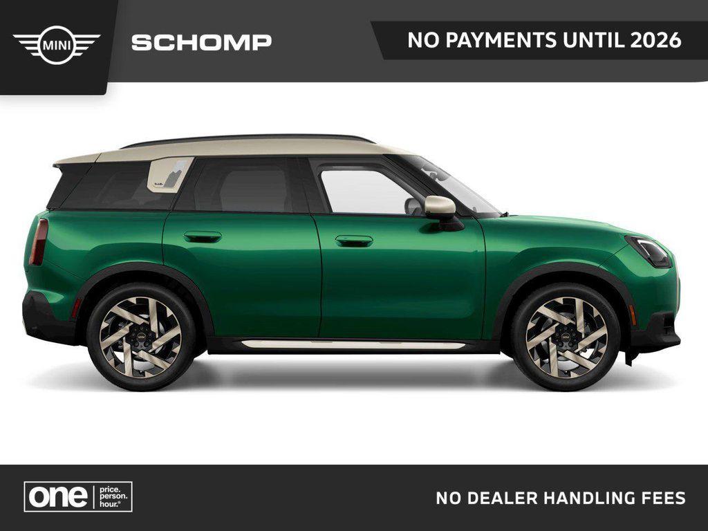 new 2026 MINI Countryman car, priced at $42,275
