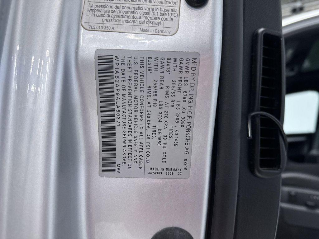 used 2010 Porsche Cayenne car, priced at $9,600