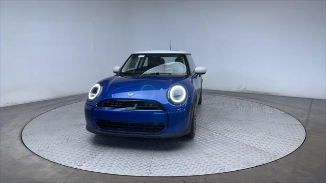 new 2025 MINI Hardtop car, priced at $36,580