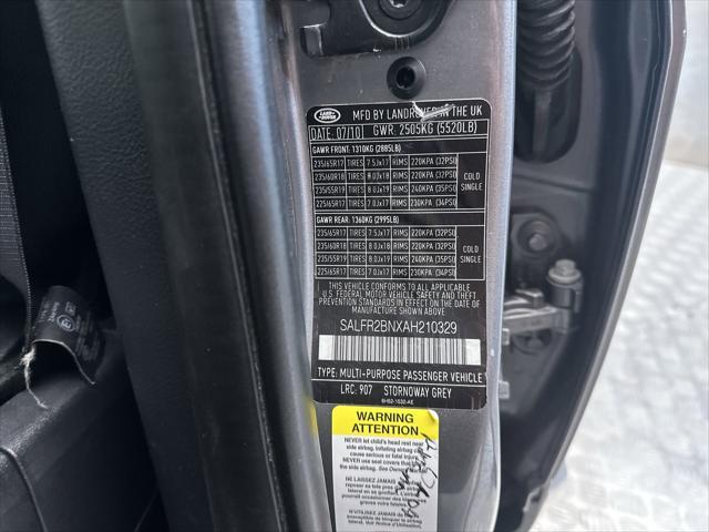 used 2010 Land Rover LR2 car, priced at $6,800