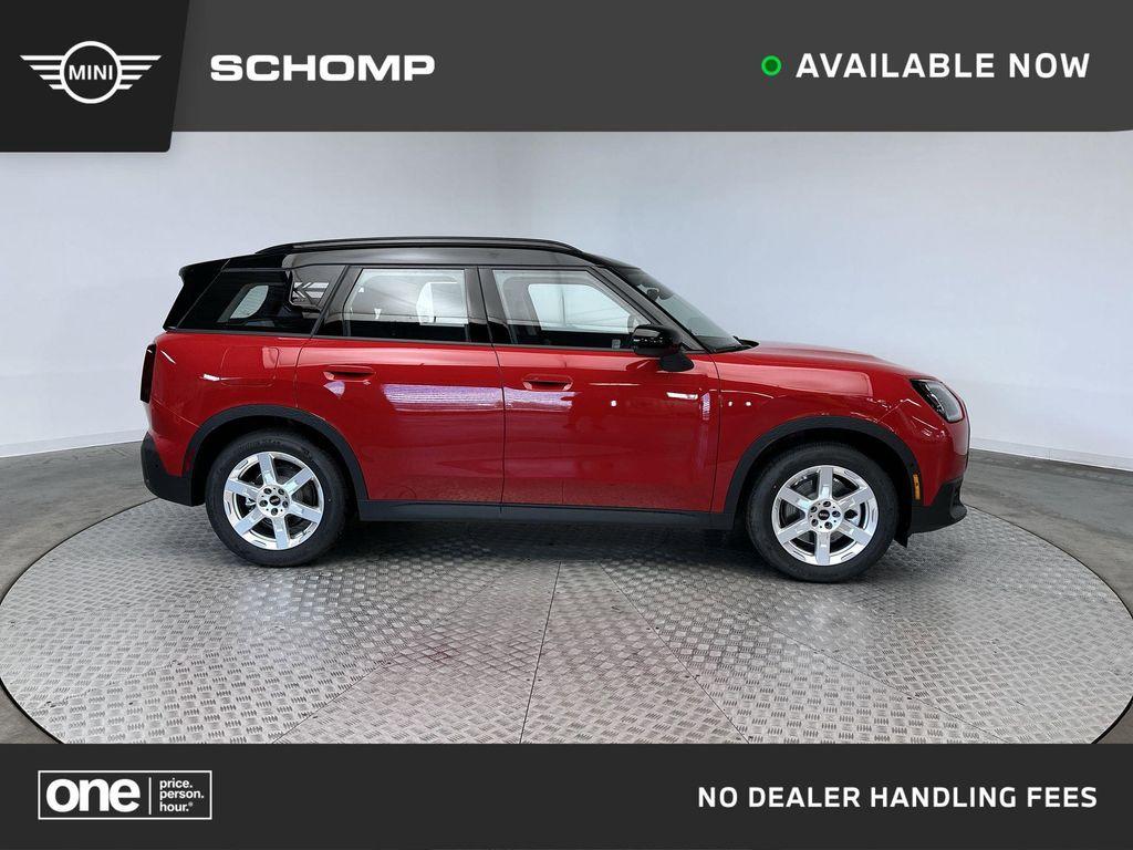 new 2025 MINI Countryman car, priced at $48,225