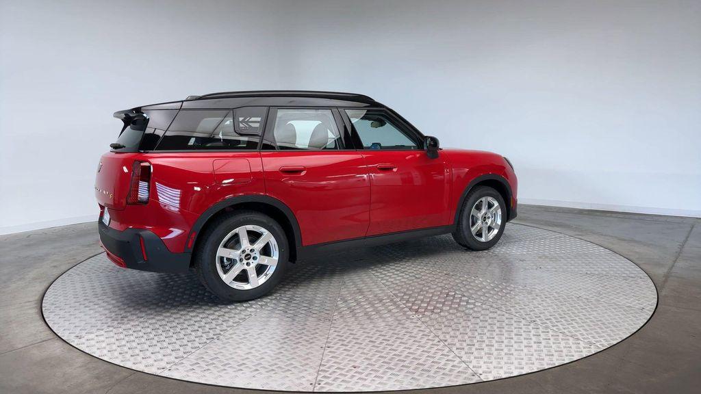 new 2025 MINI Countryman car, priced at $48,225