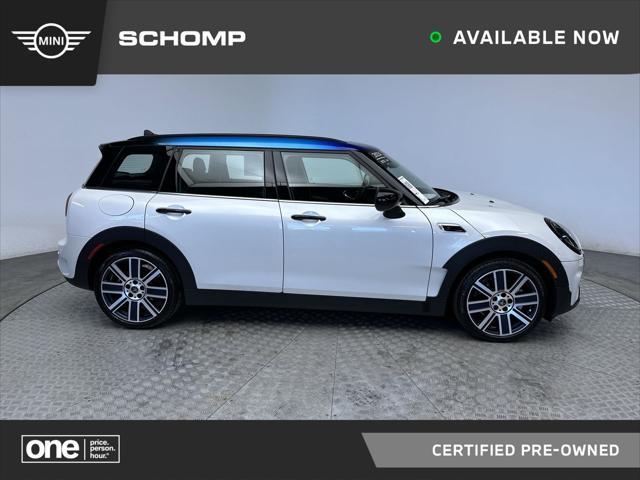 used 2024 MINI Clubman car, priced at $34,078