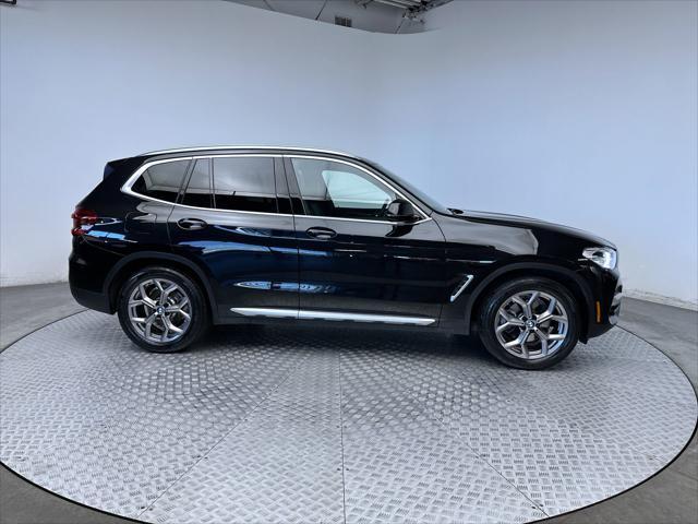 used 2021 BMW X3 car, priced at $29,998