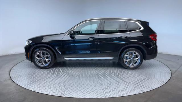 used 2021 BMW X3 car, priced at $29,998