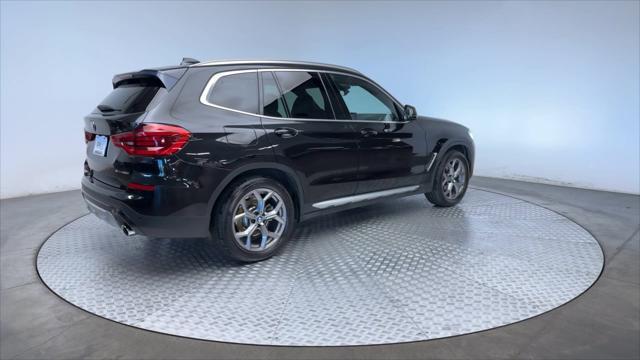 used 2021 BMW X3 car, priced at $29,998