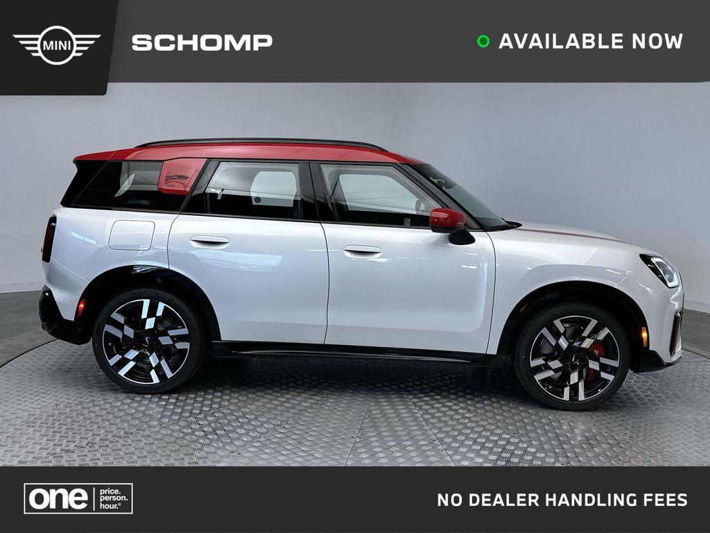 new 2025 MINI Countryman car, priced at $49,175