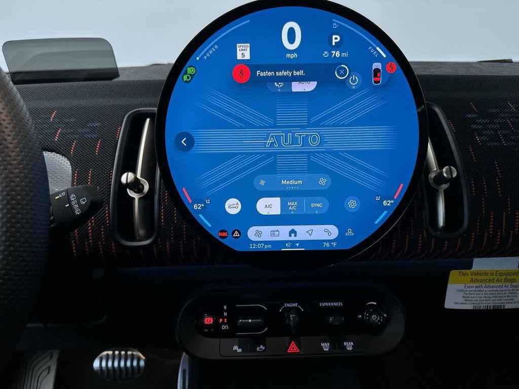 new 2025 MINI Countryman car, priced at $49,175