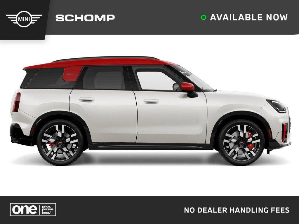new 2025 MINI Countryman car, priced at $49,175