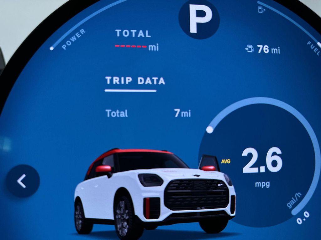 new 2025 MINI Countryman car, priced at $49,175
