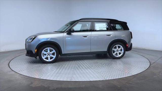 new 2025 MINI Countryman car, priced at $46,270