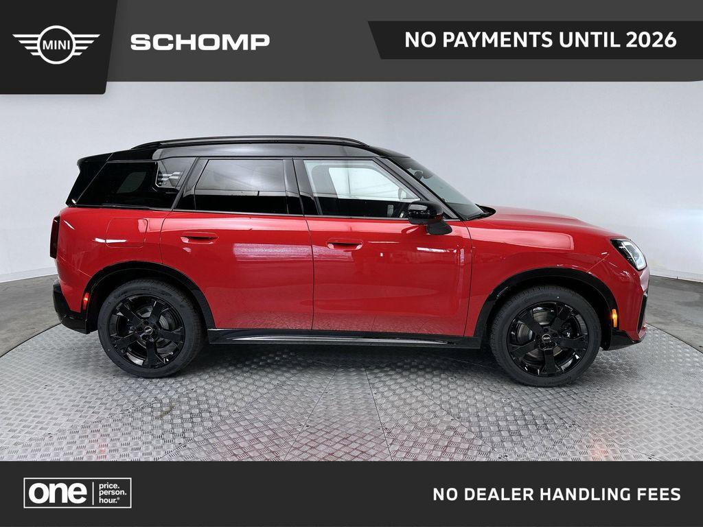 new 2026 MINI Countryman car, priced at $45,175