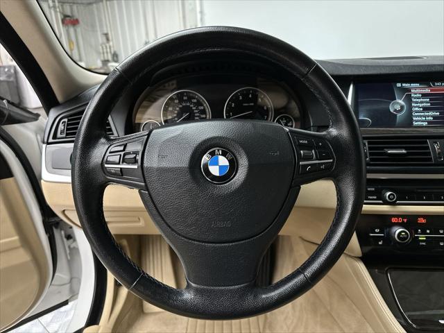 used 2014 BMW 535 car, priced at $14,400