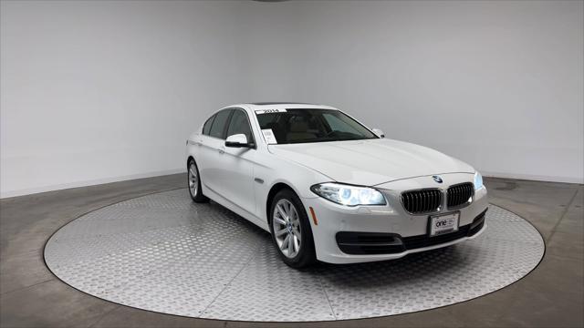 used 2014 BMW 535 car, priced at $14,400