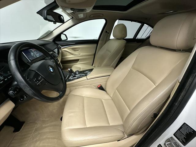 used 2014 BMW 535 car, priced at $14,400