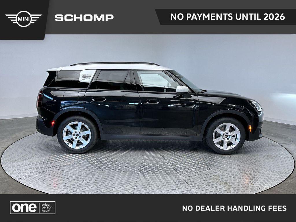 new 2026 MINI Countryman car, priced at $44,375