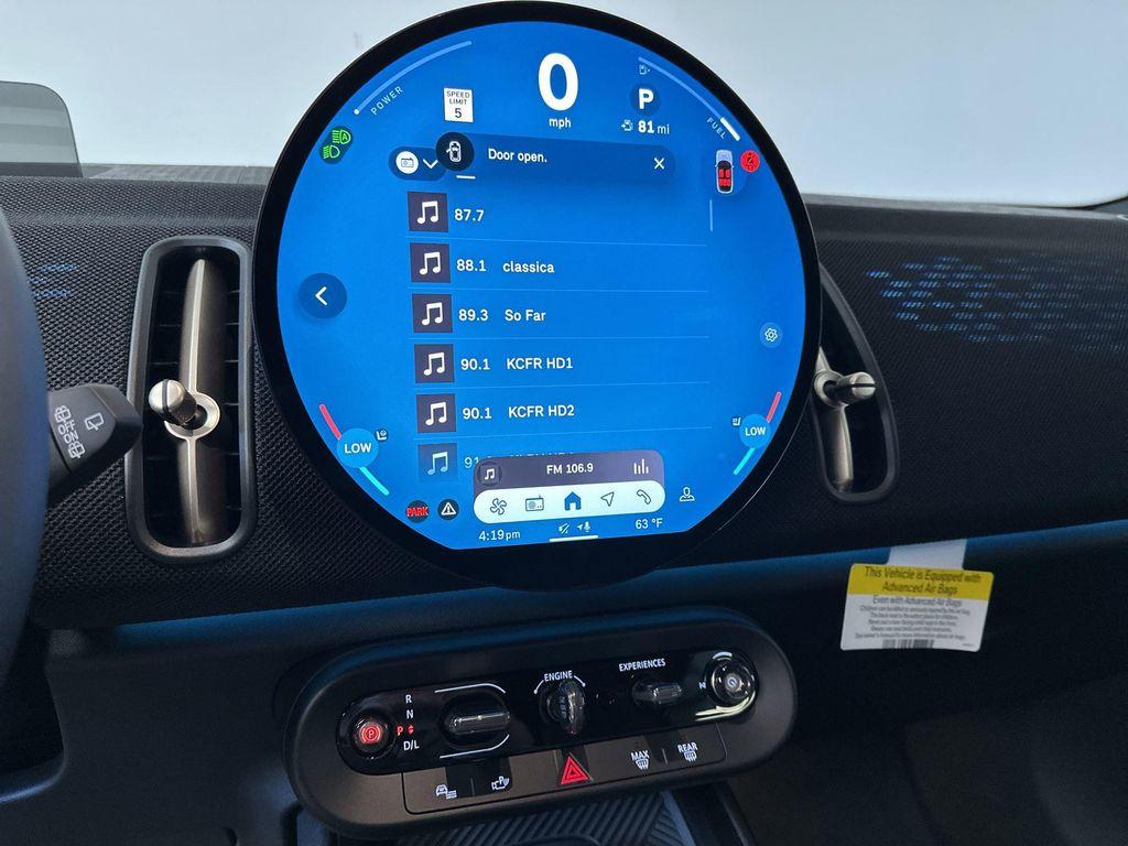 new 2026 MINI Countryman car, priced at $44,375