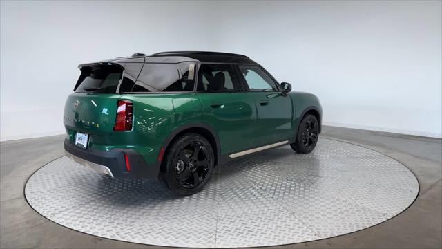 new 2025 MINI Countryman car, priced at $49,950