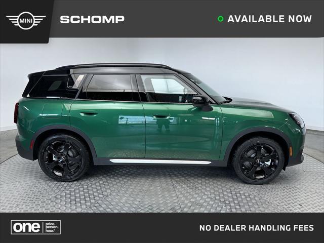 new 2025 MINI Countryman car, priced at $49,950